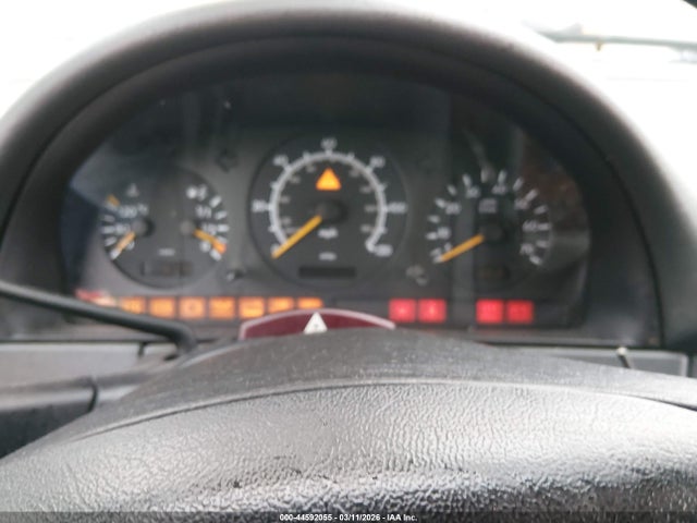 Aukcja sprzedaży 1999 Mercedes-benz Ml 320, vin: 4JGAB54E3XA127245, numer aukcji: 44592055