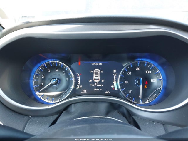 44592058 :رقم المزاد ، 2C4RC1BG8SR594800 vin ، 2025 Chrysler Pacifica Select مزاد بيع
