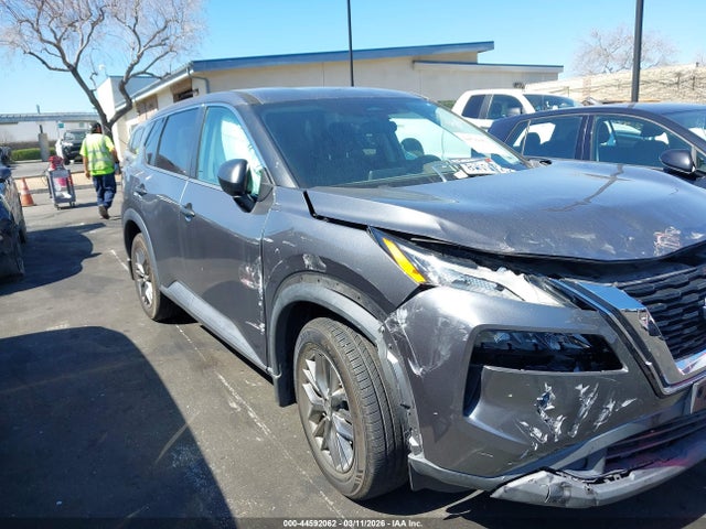 Nissan Rogue S Intelligent Awd 2021 5N1AT3AB7MC775523 Image 12