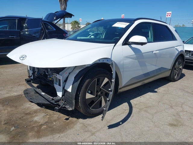 2025 Hyundai Ioniq 5 Limited მანქანა იყიდება აუქციონზე, vin: 7YAKR4DA4SY038336, აუქციონის ნომერი: 44592064
