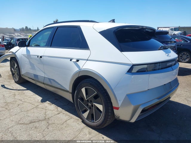 2025 Hyundai Ioniq 5 Limited მანქანა იყიდება აუქციონზე, vin: 7YAKR4DA4SY038336, აუქციონის ნომერი: 44592064