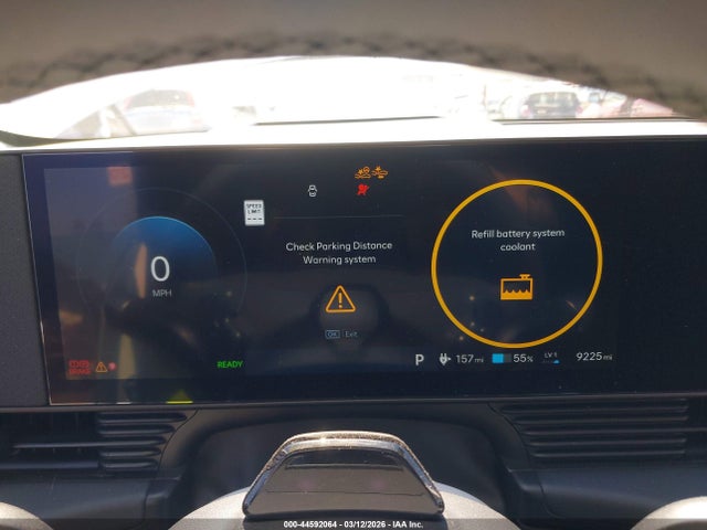 2025 Hyundai Ioniq 5 Limited მანქანა იყიდება აუქციონზე, vin: 7YAKR4DA4SY038336, აუქციონის ნომერი: 44592064