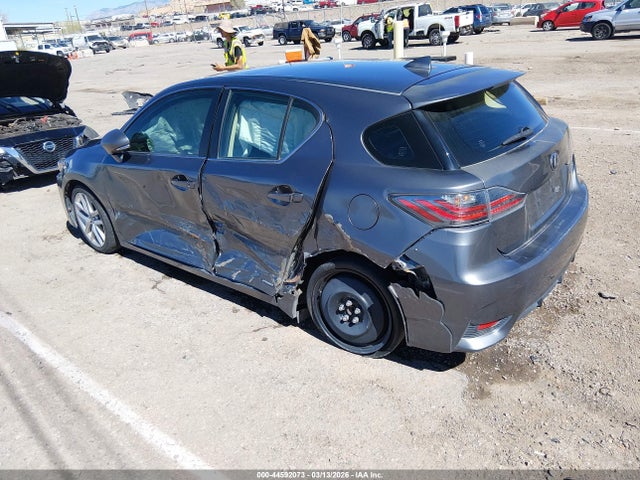 Продаж на аукціоні авто 2015 Lexus Ct 200h, vin: JTHKD5BH6F2225970, номер лоту: 44592073