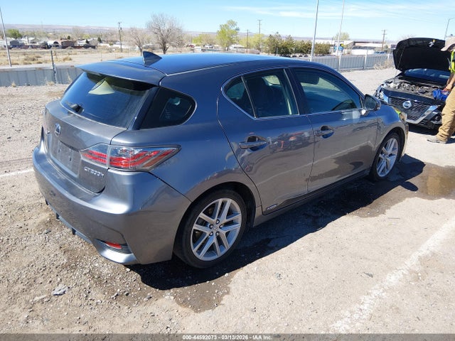 Продаж на аукціоні авто 2015 Lexus Ct 200h, vin: JTHKD5BH6F2225970, номер лоту: 44592073