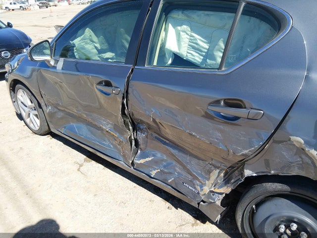 Продаж на аукціоні авто 2015 Lexus Ct 200h, vin: JTHKD5BH6F2225970, номер лоту: 44592073