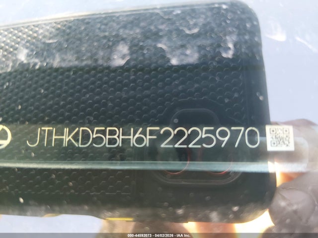 Продаж на аукціоні авто 2015 Lexus Ct 200h, vin: JTHKD5BH6F2225970, номер лоту: 44592073