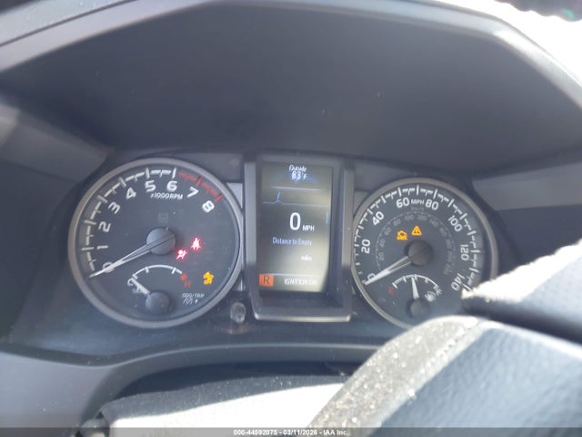 5TFDZ5BN3LX050447 Toyota Tacoma Trd Sport