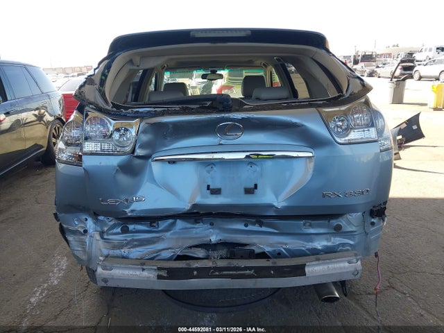 2006 Lexus Rx 330 მანქანა იყიდება აუქციონზე, vin: JTJGA31U260061905, აუქციონის ნომერი: 44592081