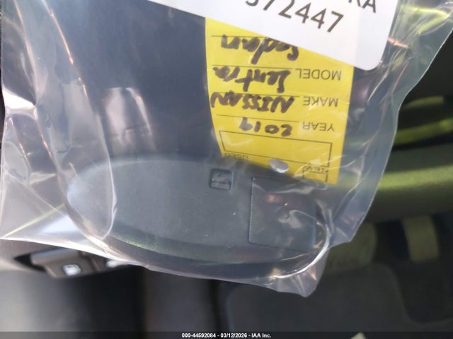 Nissan SENTRA SV 2019 3N1AB7AP5KY372447 Image 11