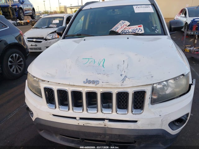 1C4NJCBA1GD665180 Jeep Compass Sport
