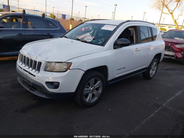 1C4NJCBA1GD665180 Jeep Compass Sport