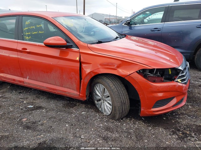 44592091 :رقم المزاد ، 3VWCB7BU3KM183407 vin ، 2019 Volkswagen Jetta 1.4t R-line/1.4t S/1.4t Se مزاد بيع