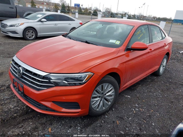 44592091 :رقم المزاد ، 3VWCB7BU3KM183407 vin ، 2019 Volkswagen Jetta 1.4t R-line/1.4t S/1.4t Se مزاد بيع