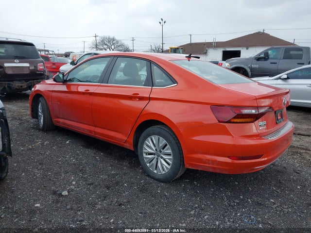 44592091 :رقم المزاد ، 3VWCB7BU3KM183407 vin ، 2019 Volkswagen Jetta 1.4t R-line/1.4t S/1.4t Se مزاد بيع