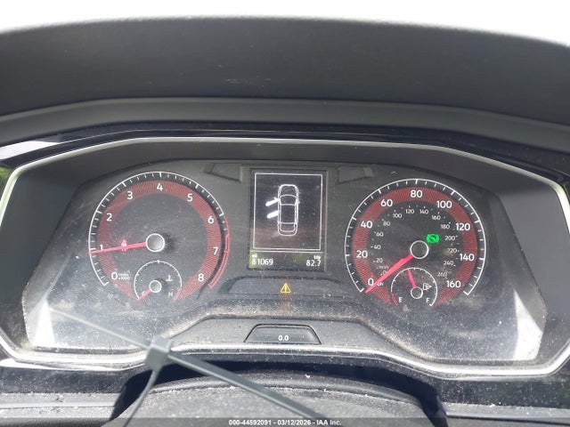 44592091 :رقم المزاد ، 3VWCB7BU3KM183407 vin ، 2019 Volkswagen Jetta 1.4t R-line/1.4t S/1.4t Se مزاد بيع
