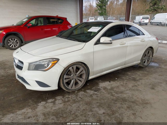 2014 MERCEDES-BENZ CLA 250 WDDSJ4EB5EN045569 Photo 1