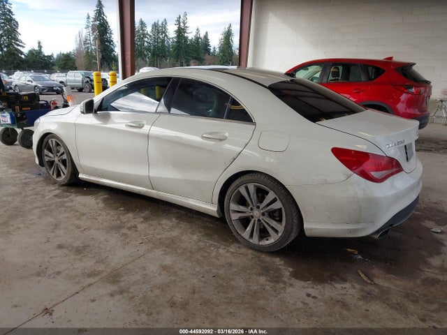 2014 MERCEDES-BENZ CLA 250 WDDSJ4EB5EN045569 Photo 2