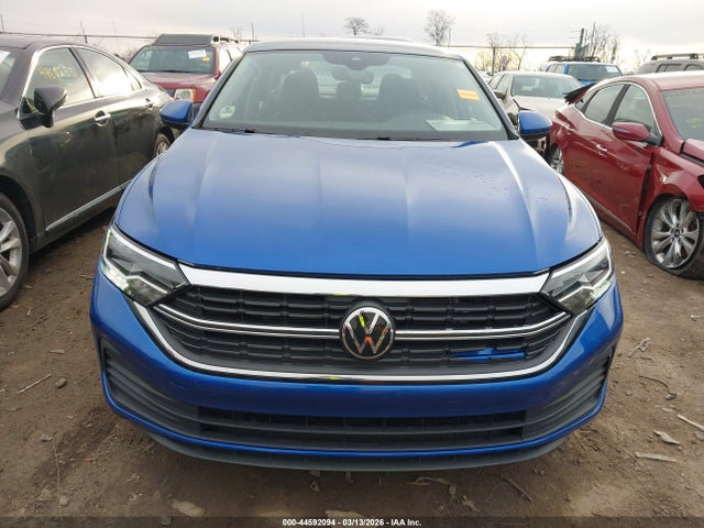 2024 Volkswagen Jetta 1.5t Se მანქანა იყიდება აუქციონზე, vin: 3VW7M7BU0RM076661, აუქციონის ნომერი: 44592094