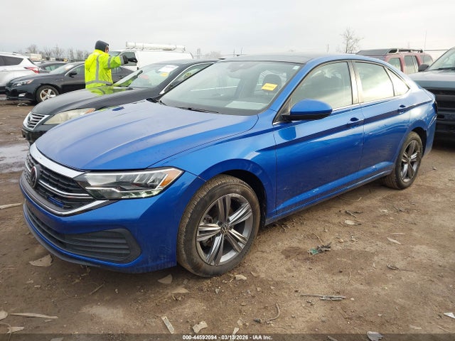 2024 Volkswagen Jetta 1.5t Se მანქანა იყიდება აუქციონზე, vin: 3VW7M7BU0RM076661, აუქციონის ნომერი: 44592094