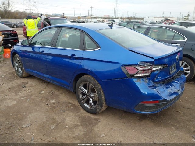 2024 Volkswagen Jetta 1.5t Se მანქანა იყიდება აუქციონზე, vin: 3VW7M7BU0RM076661, აუქციონის ნომერი: 44592094