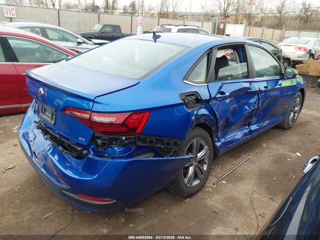 2024 Volkswagen Jetta 1.5t Se მანქანა იყიდება აუქციონზე, vin: 3VW7M7BU0RM076661, აუქციონის ნომერი: 44592094