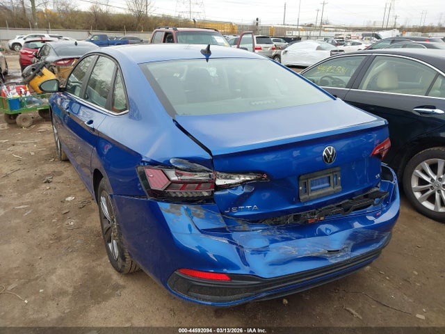2024 Volkswagen Jetta 1.5t Se მანქანა იყიდება აუქციონზე, vin: 3VW7M7BU0RM076661, აუქციონის ნომერი: 44592094