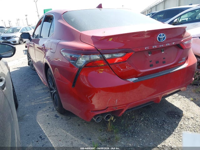4T1G31AK9MU031589 Toyota Camry Se Hybrid