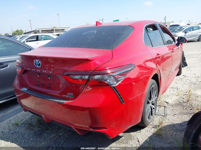 4T1G31AK9MU031589 Toyota Camry Se Hybrid