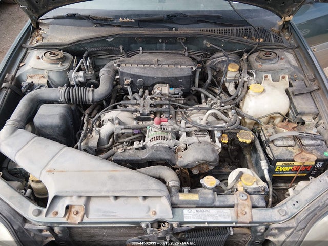 2000 Subaru Outback მანქანა იყიდება აუქციონზე, vin: 4S3BH6653Y7601879, აუქციონის ნომერი: 44592099