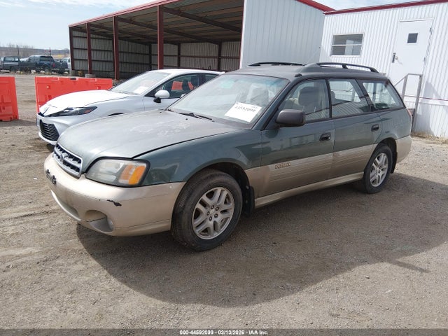2000 Subaru Outback მანქანა იყიდება აუქციონზე, vin: 4S3BH6653Y7601879, აუქციონის ნომერი: 44592099