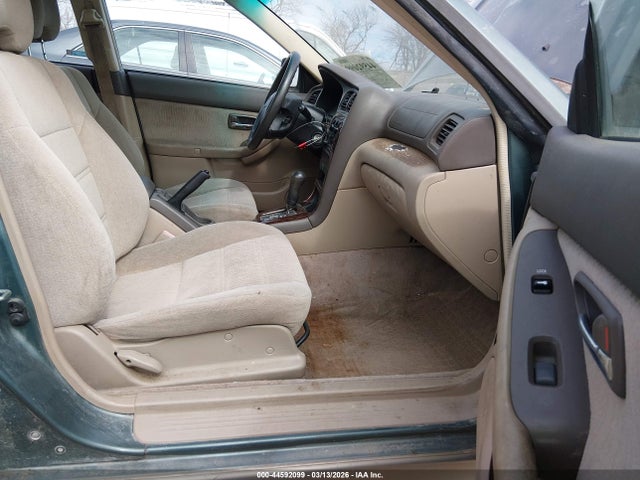 2000 Subaru Outback მანქანა იყიდება აუქციონზე, vin: 4S3BH6653Y7601879, აუქციონის ნომერი: 44592099