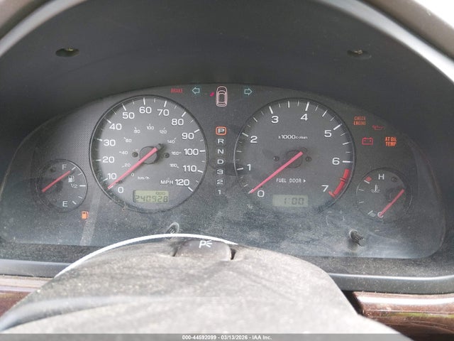 2000 Subaru Outback მანქანა იყიდება აუქციონზე, vin: 4S3BH6653Y7601879, აუქციონის ნომერი: 44592099
