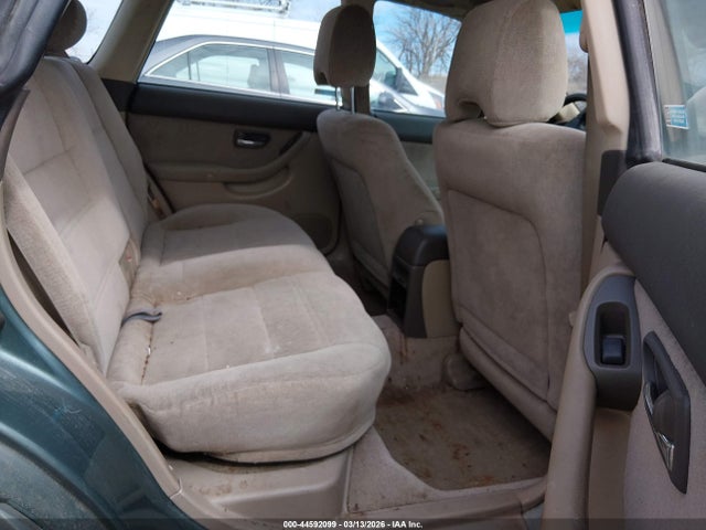 2000 Subaru Outback მანქანა იყიდება აუქციონზე, vin: 4S3BH6653Y7601879, აუქციონის ნომერი: 44592099