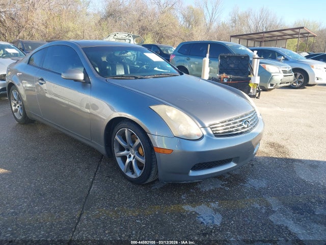 44592105 :رقم المزاد ، JNKCV54E74M805976 vin ، 2004 Infiniti G35 مزاد بيع