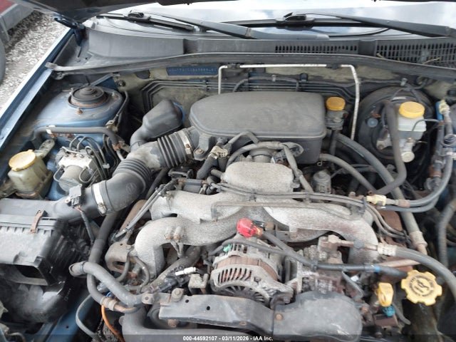 Aukcja sprzedaży 2008 Subaru Outback 2.5i, vin: 4S4BP61C086355545, numer aukcji: 44592107