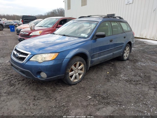 Aukcja sprzedaży 2008 Subaru Outback 2.5i, vin: 4S4BP61C086355545, numer aukcji: 44592107