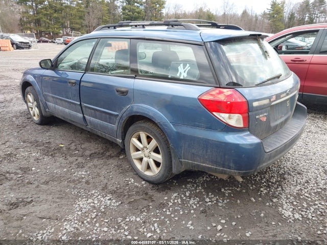 Aukcja sprzedaży 2008 Subaru Outback 2.5i, vin: 4S4BP61C086355545, numer aukcji: 44592107