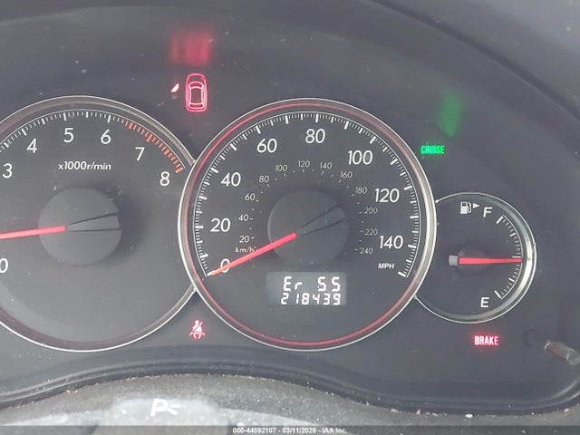 Aukcja sprzedaży 2008 Subaru Outback 2.5i, vin: 4S4BP61C086355545, numer aukcji: 44592107