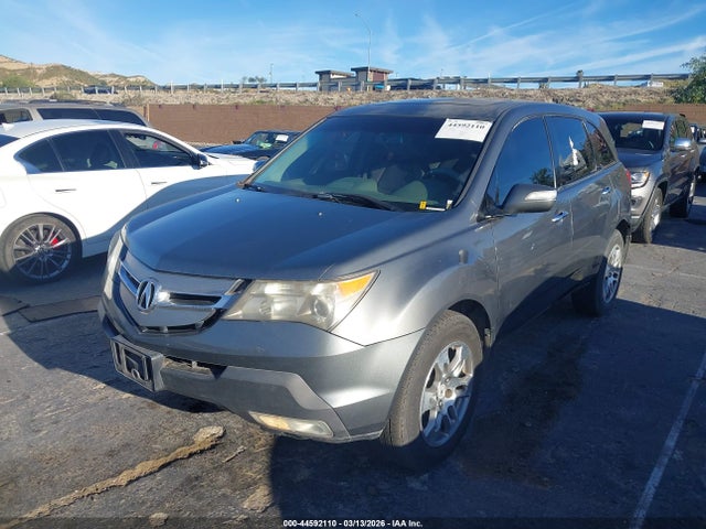 44592110 :رقم المزاد ، 2HNYD28428H551784 vin ، 2008 Acura Mdx Technology Package مزاد بيع