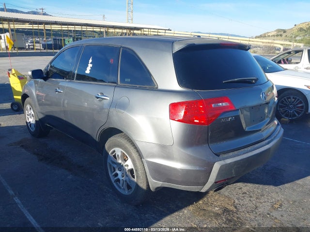 44592110 :رقم المزاد ، 2HNYD28428H551784 vin ، 2008 Acura Mdx Technology Package مزاد بيع