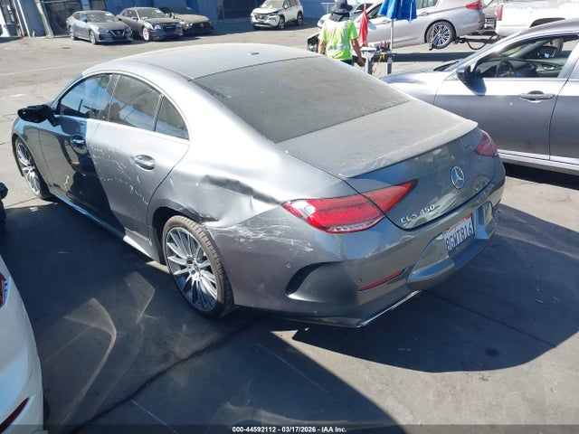 Aukcja sprzedaży 2019 Mercedes-benz Cls 450, vin: WDD2J5JB2KA027772, numer aukcji: 44592112