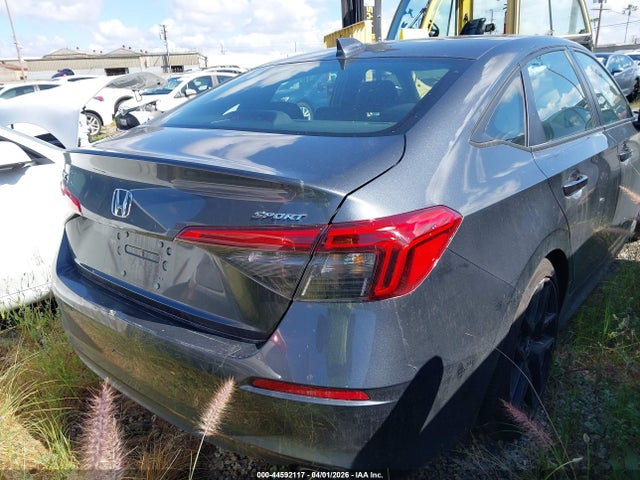 Honda Civic Sport 2024 2HGFE2F52RH524786 Image 4