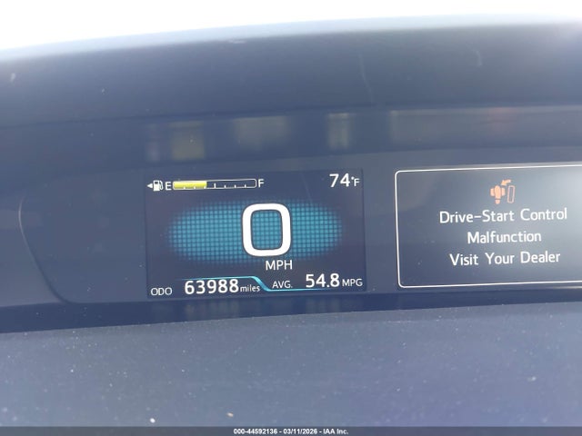 Toyota Prius Le 2021 JTDKAMFUXM3148040 Image 15