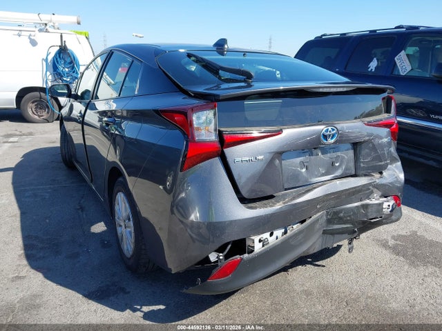 Toyota Prius Le 2021 JTDKAMFUXM3148040 Image 3