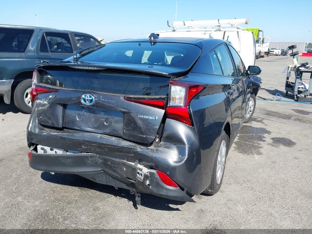 Toyota Prius Le 2021 JTDKAMFUXM3148040 Image 4