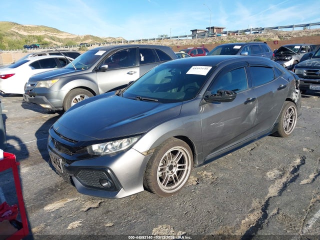 SHHFK7H49JU401195 Honda Civic Sport