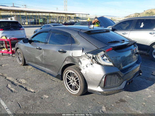 SHHFK7H49JU401195 Honda Civic Sport