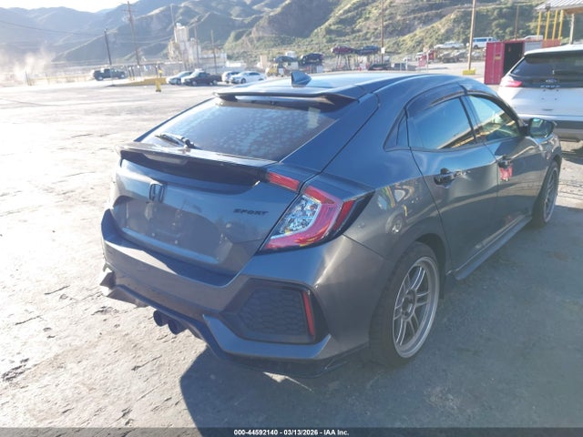 SHHFK7H49JU401195 Honda Civic Sport