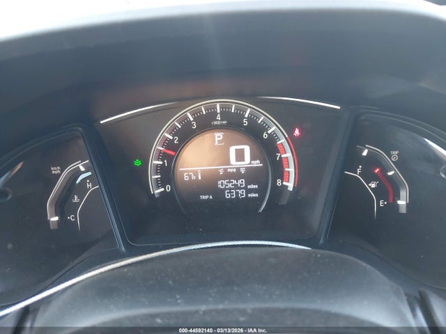 SHHFK7H49JU401195 Honda Civic Sport
