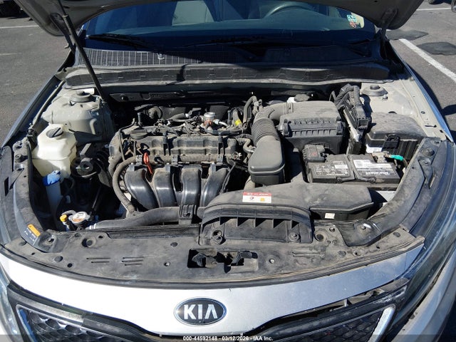 KIA Optima Lx 2014 KNAGM4A78E5475666 Image 10